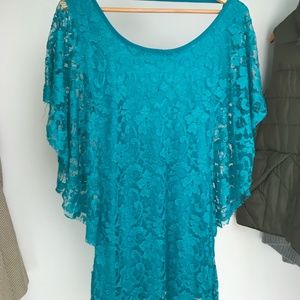 Sentimental NY by Sam Hourani Lace Dress